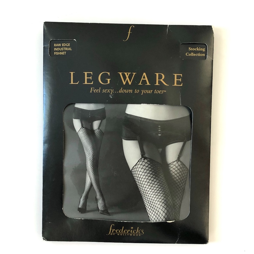 NWT Fredrick's of Hollywood Fishnet Stockings